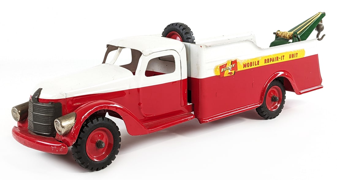 Buddy L Mobile Repair-It Unit Wrecker Tow Truck (1 of 10)