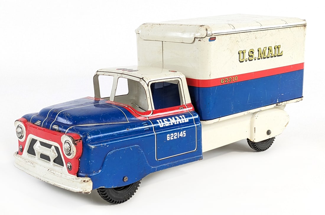 Original Marx U.S. Mail Truck (1 of 8)