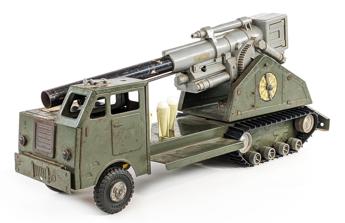 Marx Mobile Long Range Atomic Cannon Truck (1 of 12)