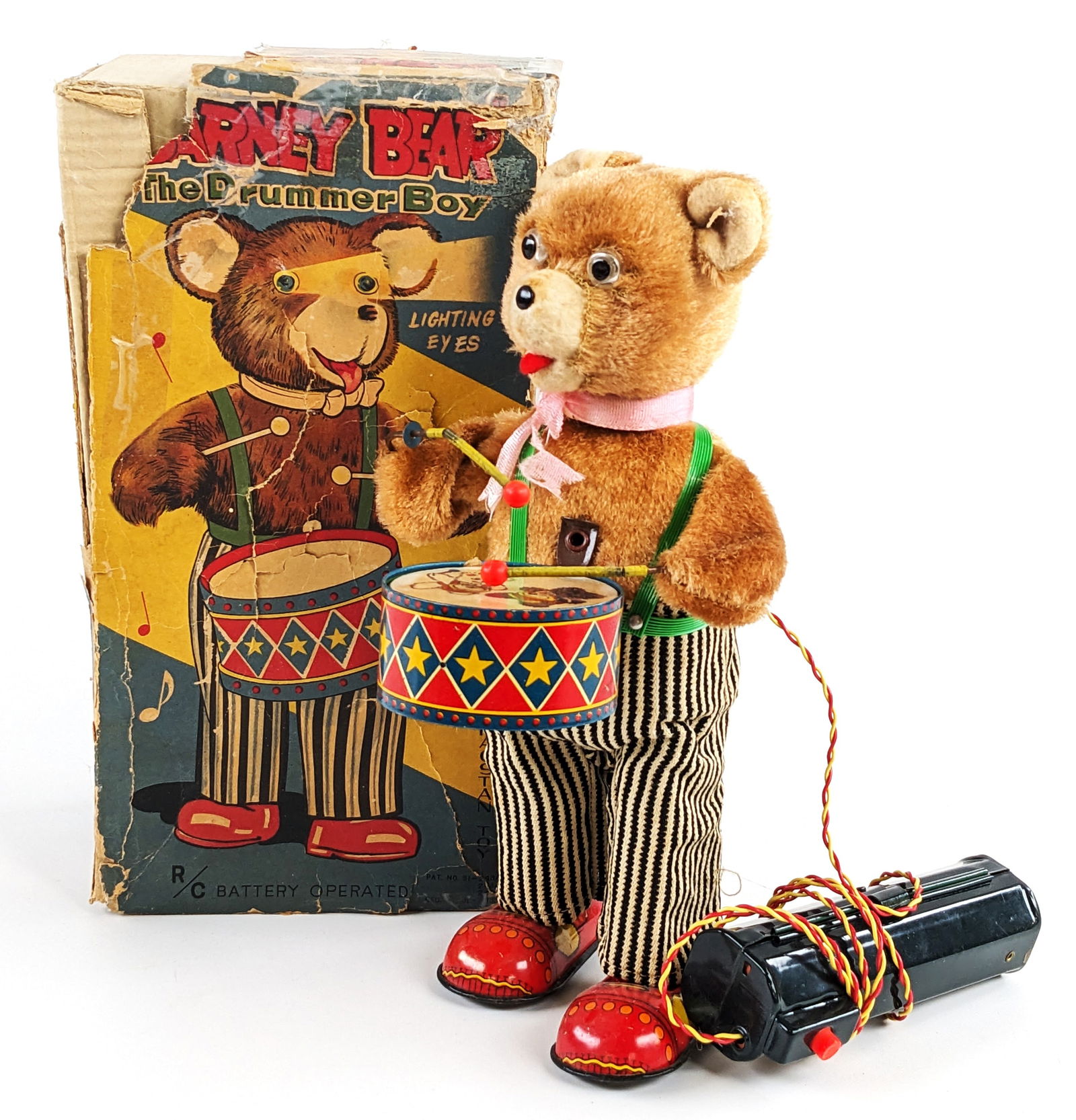 Mcgregor Battery Operated Toy Of Smoking Man, Mcgregor Battery Operated Toy Of Smoking Man,