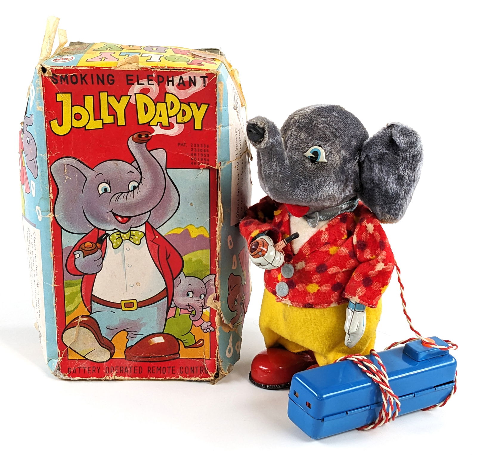 Rosko Toys Battery Op. Mcgregor Smoking Cigar Rosko Toys Battery Op. Mcgregor Smoking Cigar