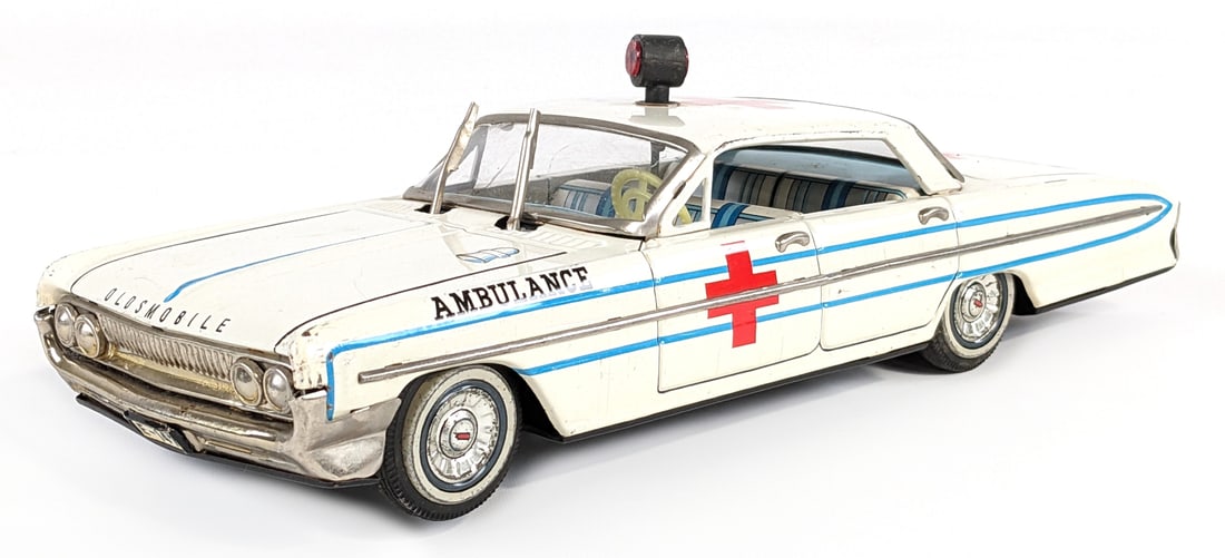 Rare Japanese Friction Tin 1962 Chrysler Imperial. Rare Japanese Friction Tin 1962 Chrysler Imperial.
