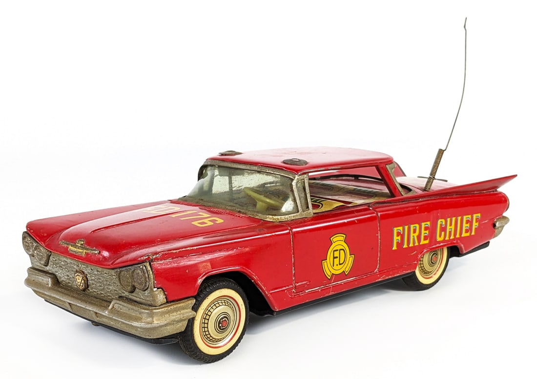 Haji Ford Convertible Tin Japan Friction