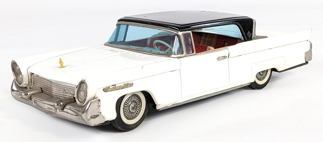 Bandai Lincoln Continental Japan Tin Bandai Lincoln Continental Japan Tin