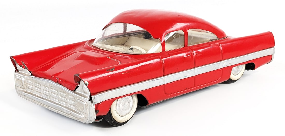 USSR Tin Friction Futuristic Car (1 of 8)