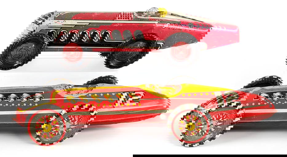 Chad Valley Windup Car (JL) Chad Valley Windup Car (JL)