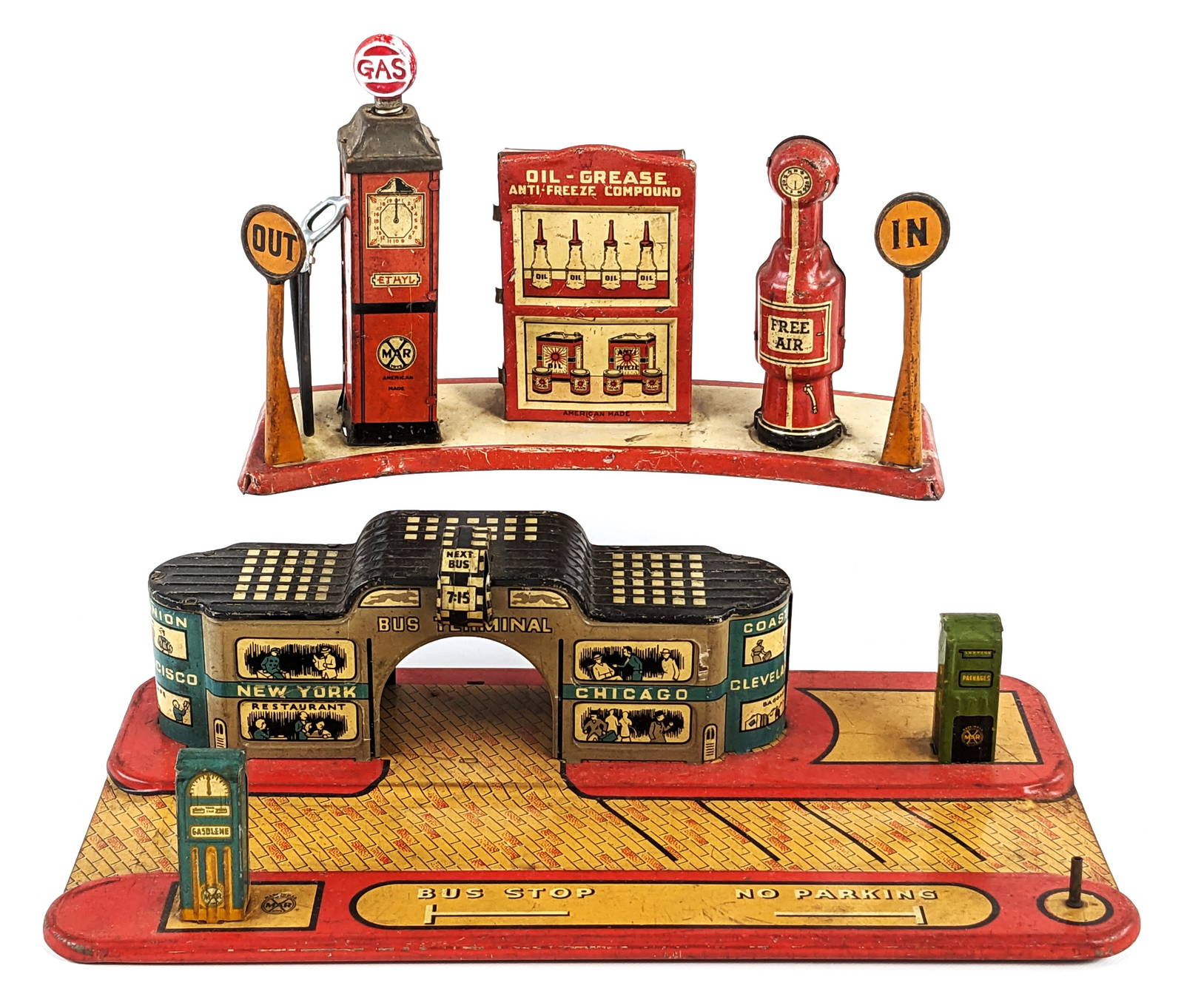 Marx Bus Terminal & Gas Station Auction