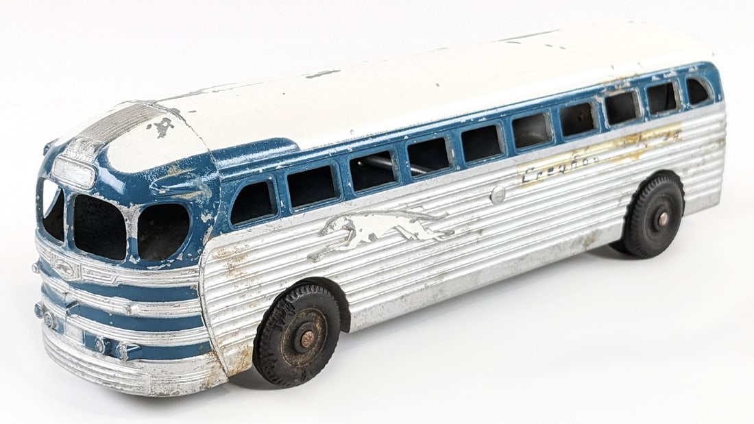 新品 正規品!!  3) Buses Line Bus Overland Tootsietoy ディンキー