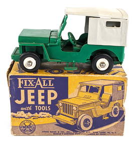 Marx Fix-All Jeep w/ Box (1 of 9)