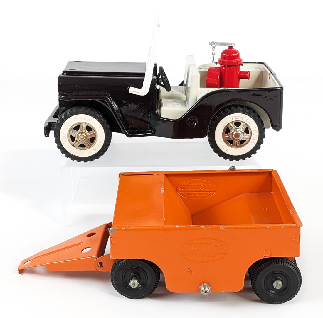 Tonka Jeep, Packer, & Fire Hydrant (1 of 11)