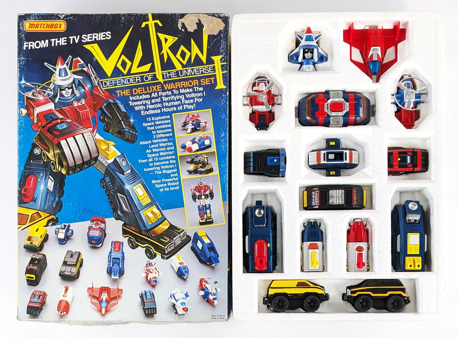Matchbox "Voltron I, Defender of the Universe" Deluxe Warrior Set (1 of 11)