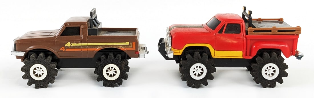 Schaper Stomper 4x4's Datsun & Dodge Pickup Trucks (1 of 11)