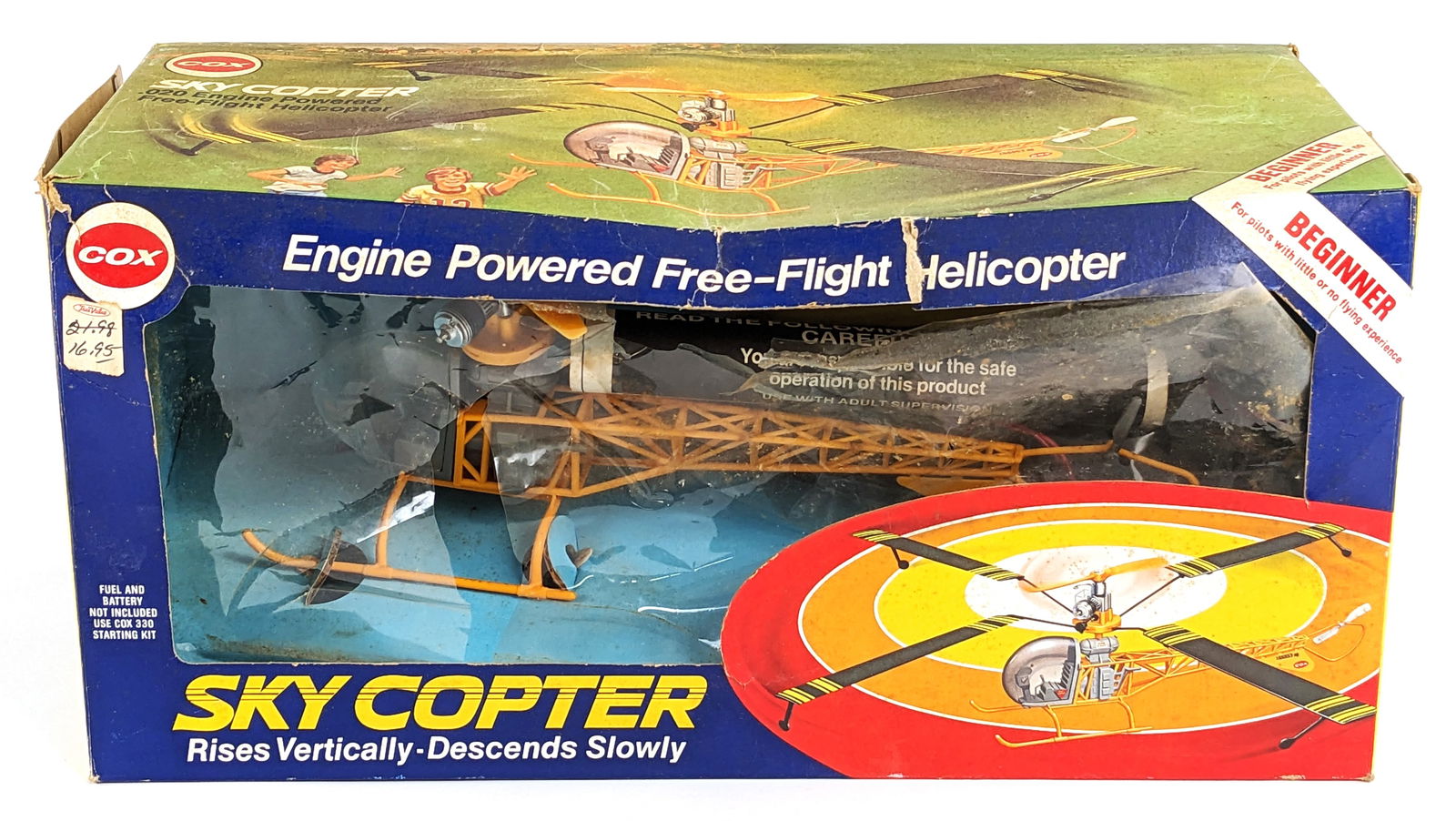 Cox Sky Copter Engine Powered Free-Flight Helicopter (1 of 7)