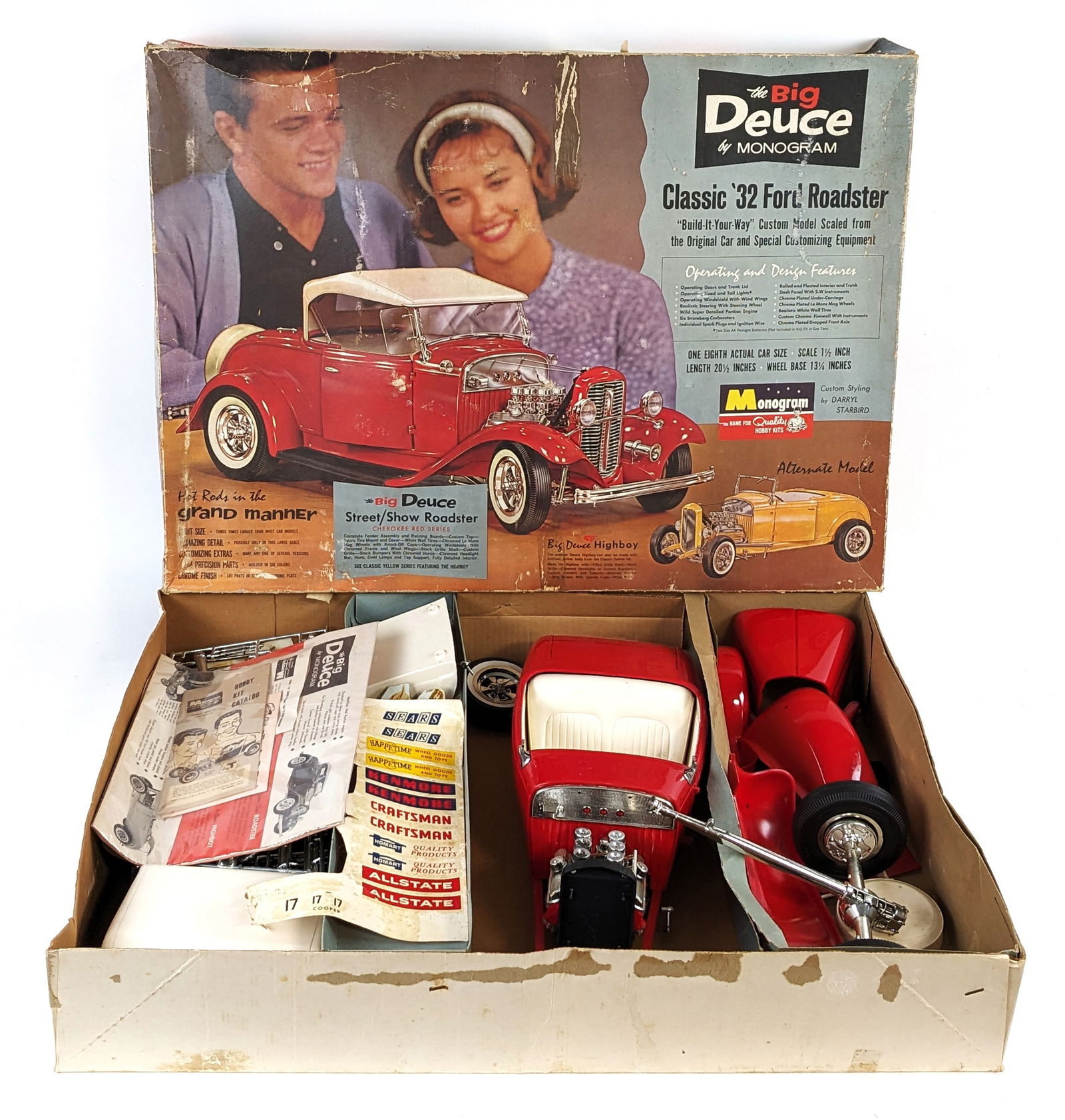 Ertl 1932 American Graffiti Ford Deuce 1:18 Diecast Car for
