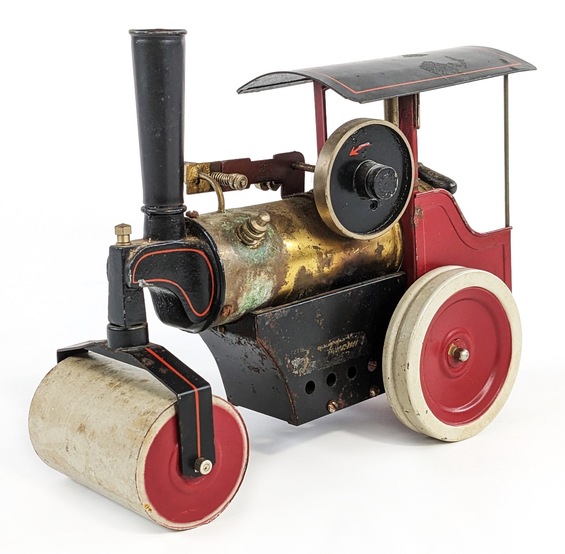 German Fleischmann Live Steam Road Roller (1 of 9)