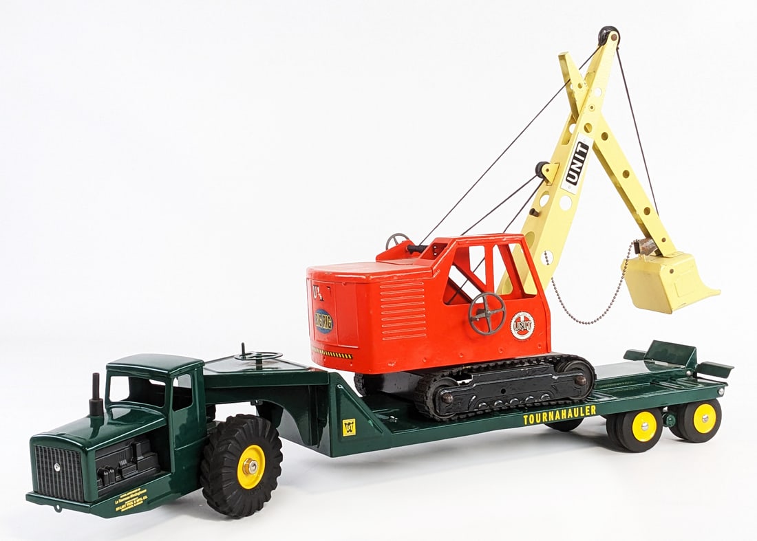 Restored Nylint Tournahauler w/ Big Dig Shovel (1 of 14)