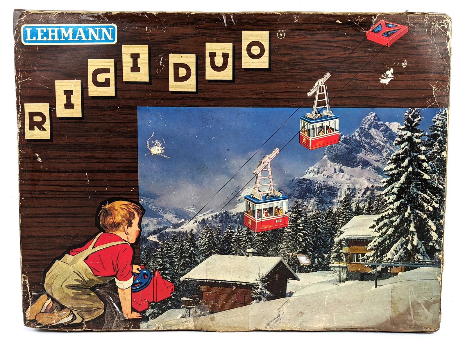 Lehmann LGB Rigiduo Cable Ski Lift Set In box (1 of 7)