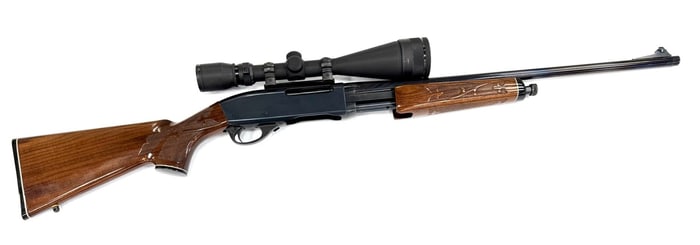 Remington Model 7600 .270 Winchester Pump Action Rifle with Scope