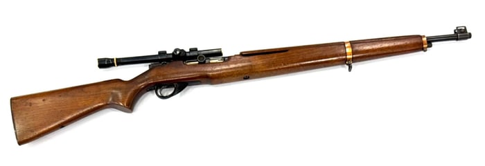Springfield Model 87 M .22 Caliber Semi-Auto Rifle with Scope