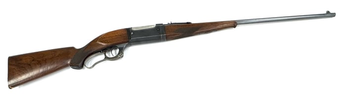 Savage Model 99 .300 Caliber Lever Action Rifle.