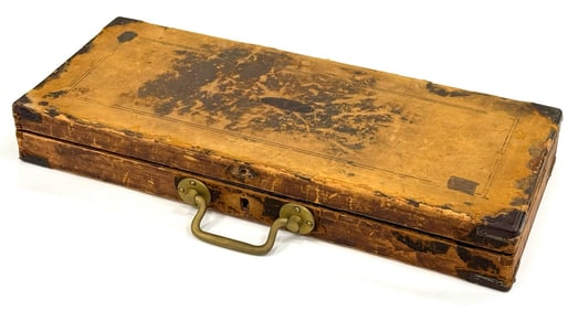 Original Heinrich Barella Berlin Single Shot Pistol Case