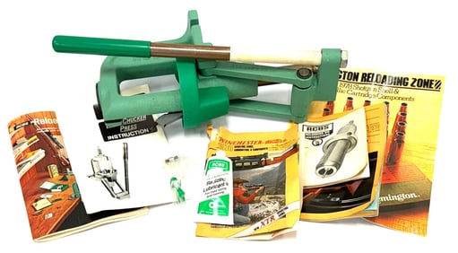 RCBS Rock Chucker Combo in Box