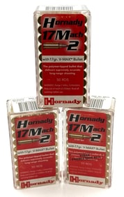 150 Rounds Hornady 17 Mach 2 Ammo