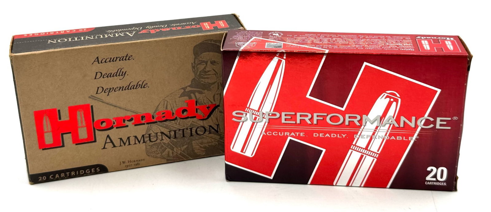 40 Rounds Hornady 30-06 M1 Garand & Sprg Rifle Ammo: 40 Rounds Hornady 30-06 M1 Garand & Sprg Rifle Ammo.? One Hornady box reads Superformance 150 grain and the second box reads Hornady 168 grain M1 Garand