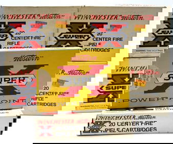 120 Rounds Reloaded Winchester 30-06 Rifle Ammo