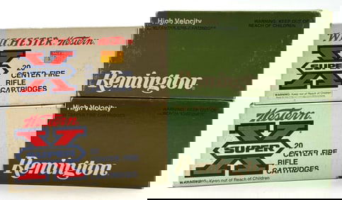 80 Rounds Reloaded Winchester & Remington 30-30 Rifle Ammo