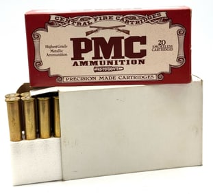 40 Rounds Reloaded PMC & RNFP .45-70 Rifle Ammo
