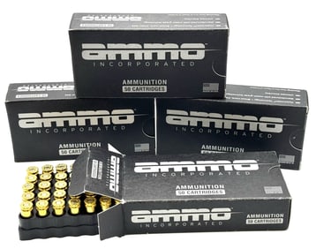 80 Rounds Ammo Incorporated .9mm Pistol Ammo