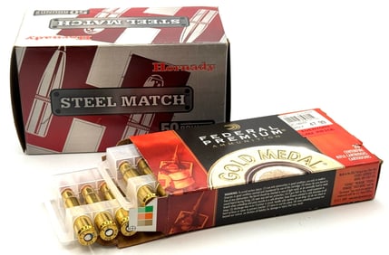 70 Rounds Hornady & Federal .308 Win Rifle Ammo