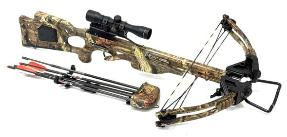 Ten Point Titan Xtreme Crossbow with 8 Point 4x32 Scope