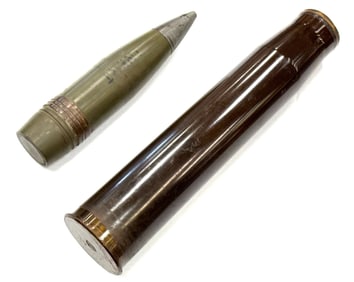 1953 American 90mm M71 INERT Fuze Dummy Round