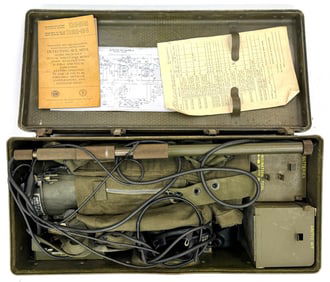 Corps of Engineers Detecting Mine Set B US Army