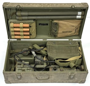 WW II US Army Signal Corps Mine Detector 1944