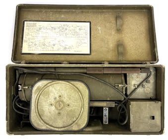 Corps of Engineers Detecting Mine Set US Army