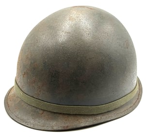 US Army Vietnam War M1 Steel Green Helmet with Liner