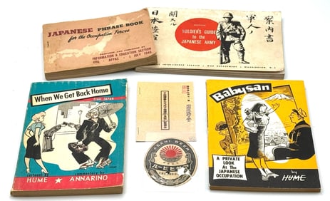 WW II Manuals on Japanese Army & Occupation Forces