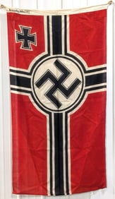 WW II German Kriegsmarine Naval Battle Flag