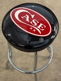 Case XX Knife Logo Bar Stool