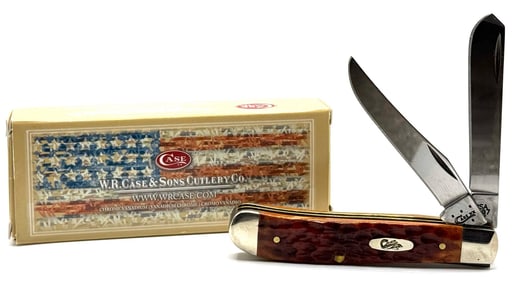 2015 Case XX Chestnut Mini Trapper Knife 6207 CV