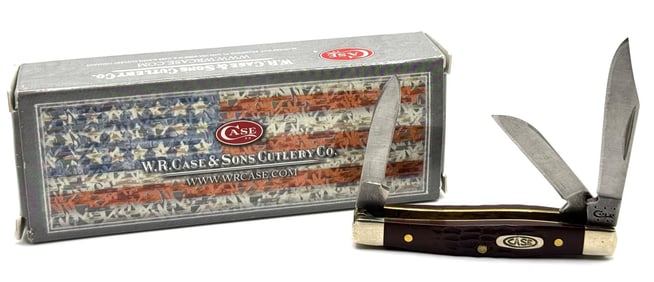 2014 Case XX Jigged Synthetic Small Stockman Knife 6333 SS