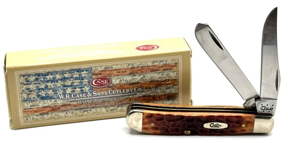 2015 Case XX Chestnut Mini Trapper Knife 6207 CV