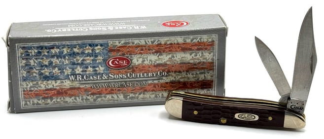 2015 Case XX Brown Peanut Knife 6220 SS