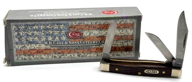 2014 Case XX Brown Synthetic Small Stockman Knife 6333 SS