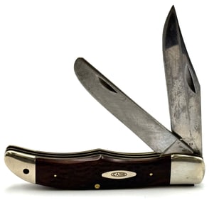 Case XX USA # 6265 SAB Folding Hunter Knife