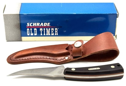 Schrade 152OT Sharpfinger Fixed Blade Knife New In Box Made USA