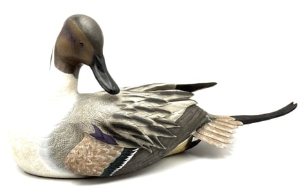 Wings Wild Pintail Duck Decoy by Bob Kroese